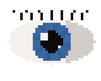 Blinking eye