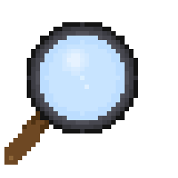 Rotating magnifying glass
